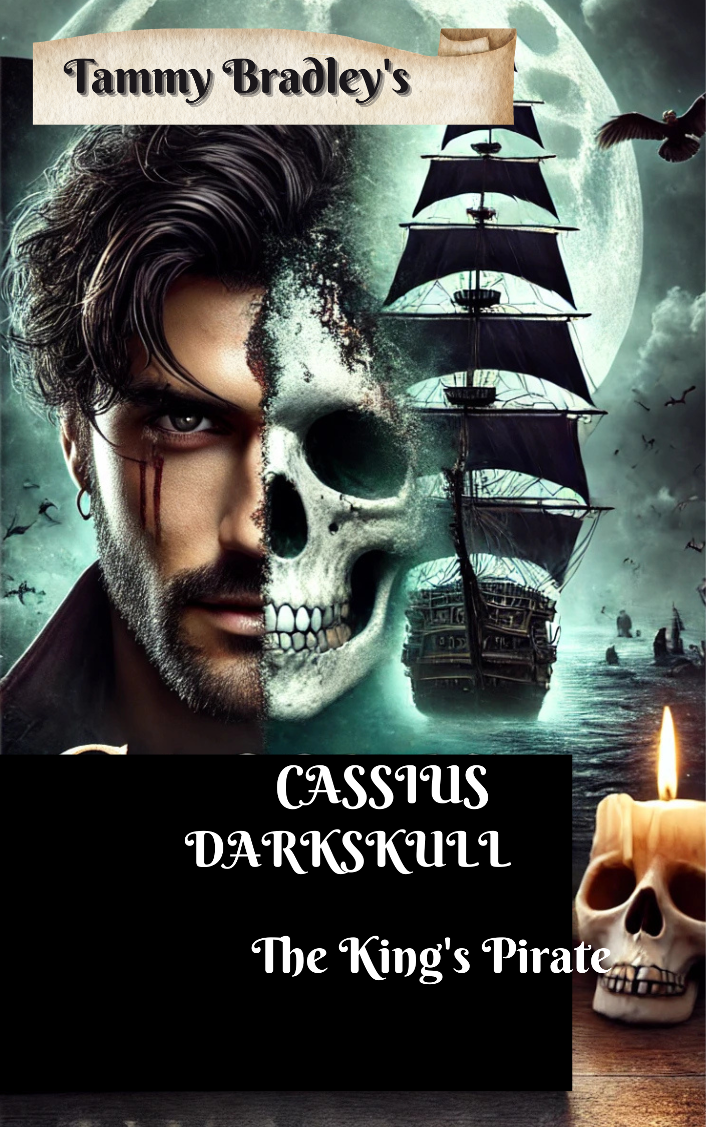 Cassius Darkskull The King's Pirate