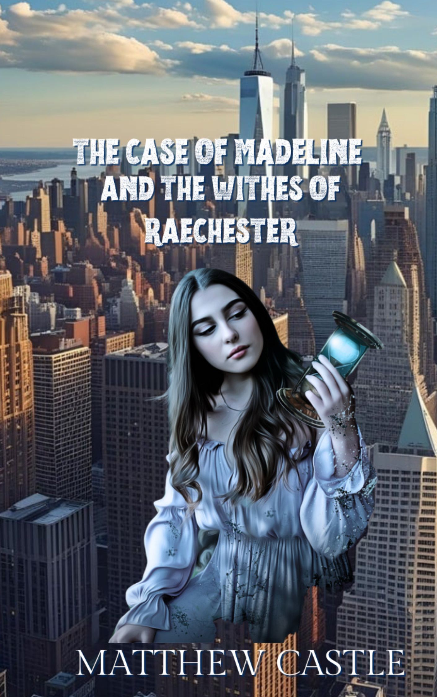 The Case of Madeline : And The Witches of Raechester (The Raechester Series)