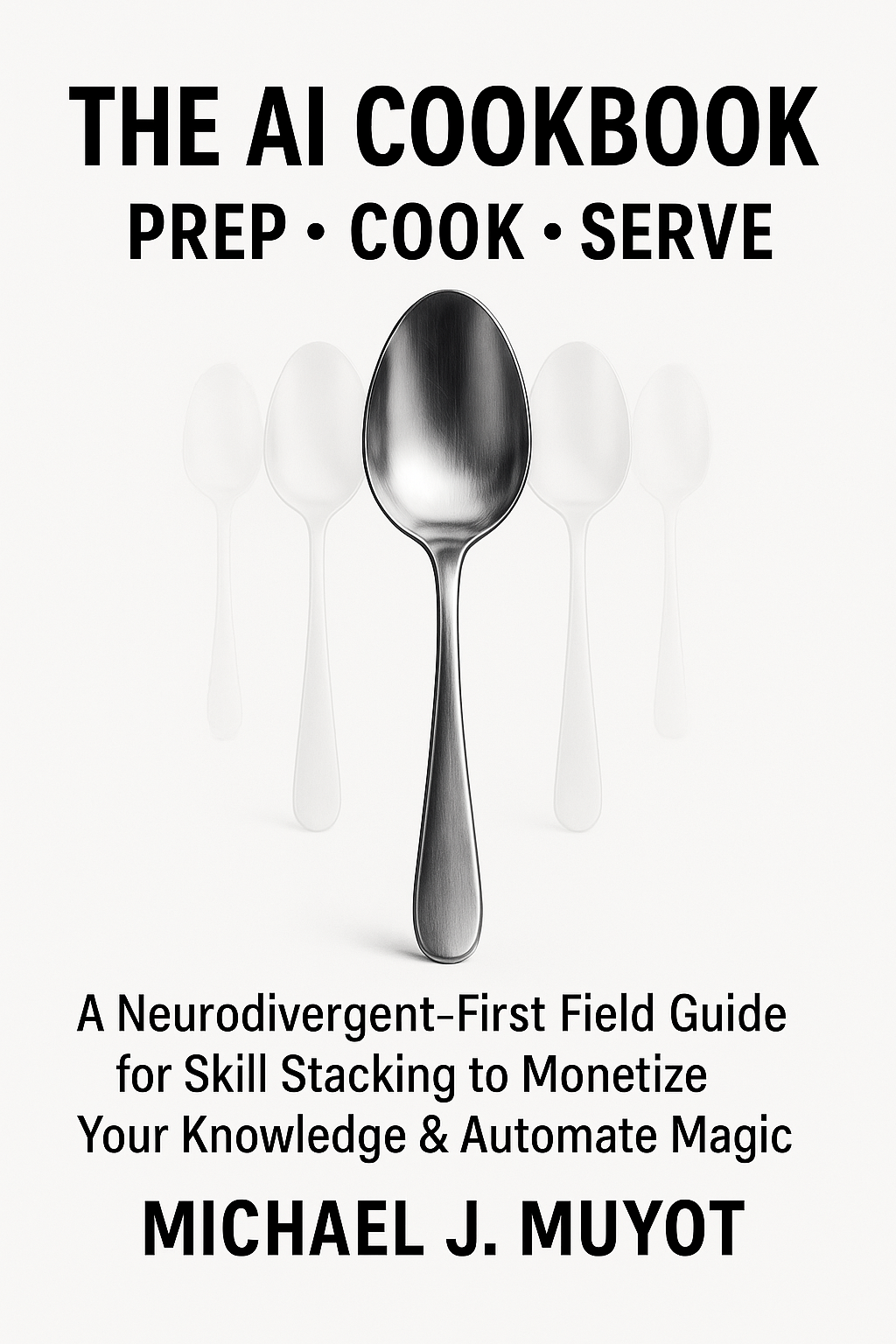THE AI COOKBOOK: Prep. Cook. Serve.